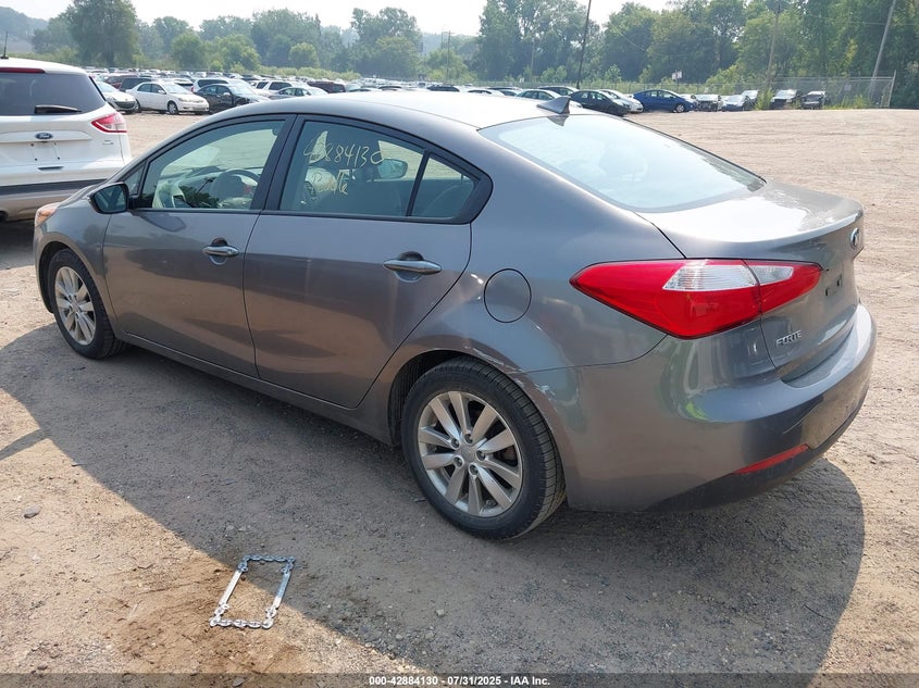 2016 Kia Forte Lx VIN: KNAFX4A61G5443168 Lot: 42884130