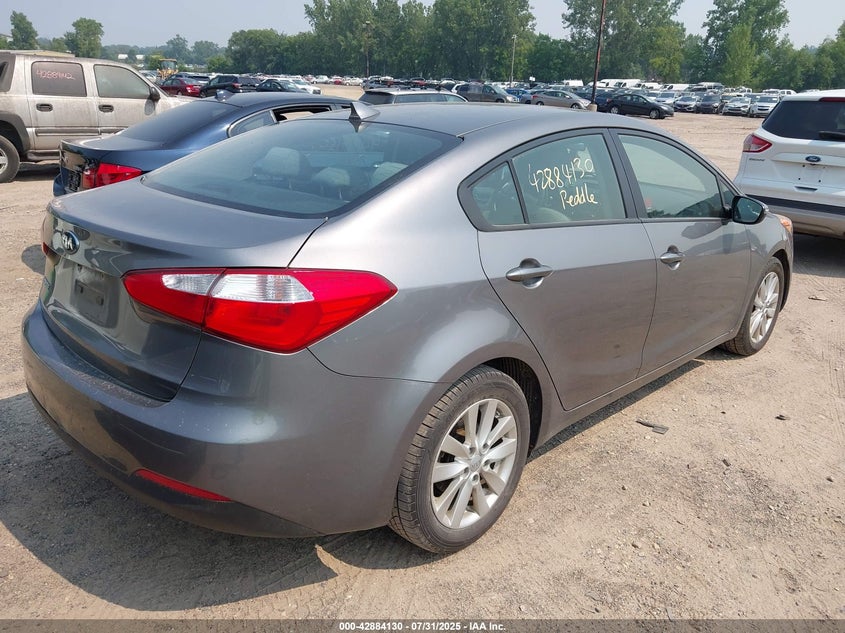 2016 Kia Forte Lx VIN: KNAFX4A61G5443168 Lot: 42884130