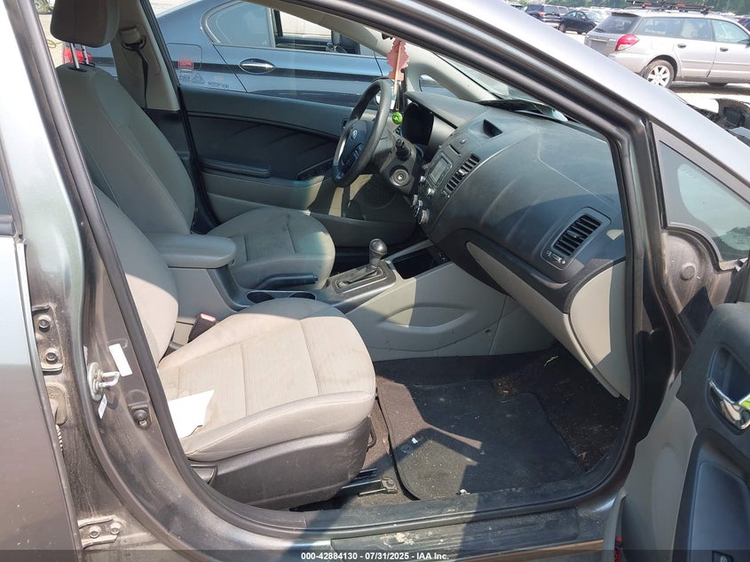 2016 Kia Forte Lx VIN: KNAFX4A61G5443168 Lot: 42884130