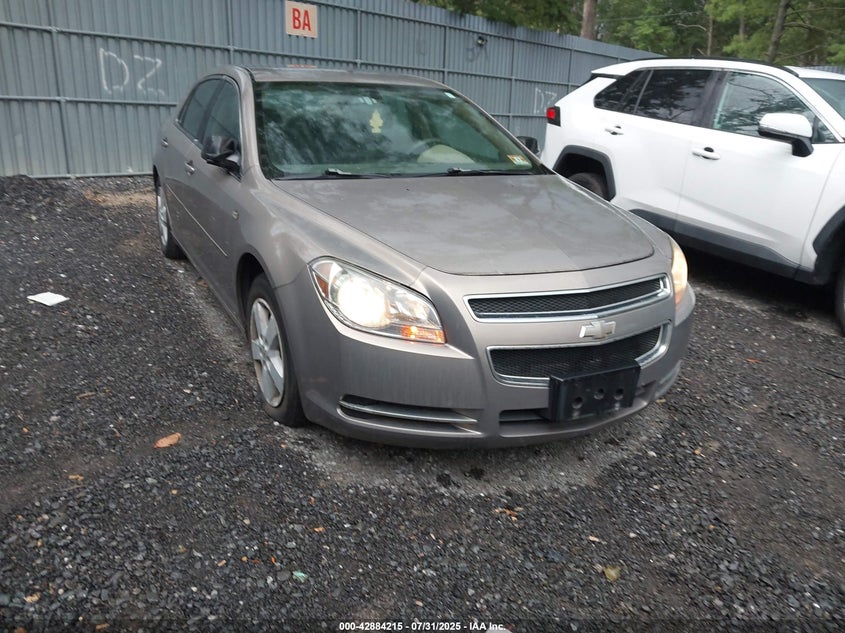 1G1ZG57B98F278453 2008 Chevrolet Malibu Ls auction photo 1