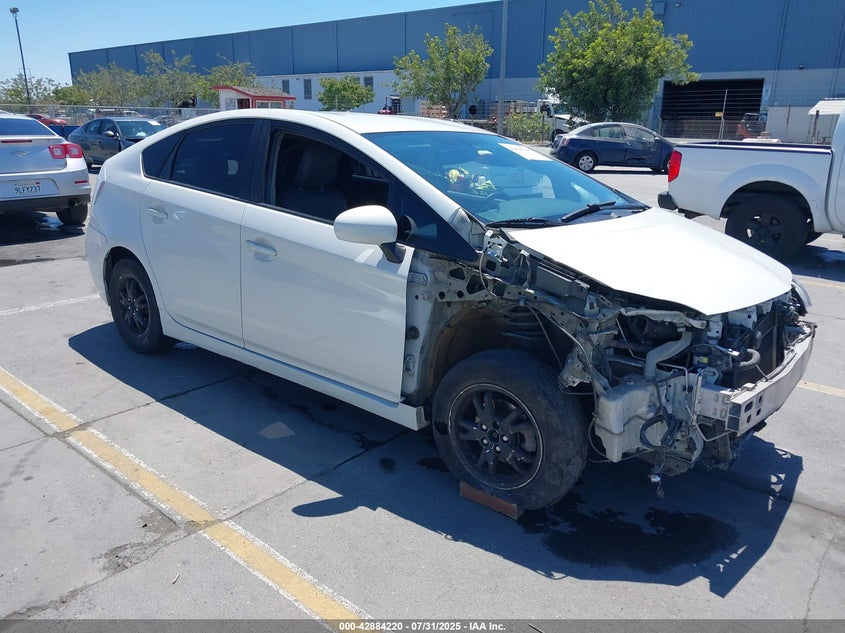 JTDKN3DU5A0018925 2010 Toyota Prius Iv auction photo 1
