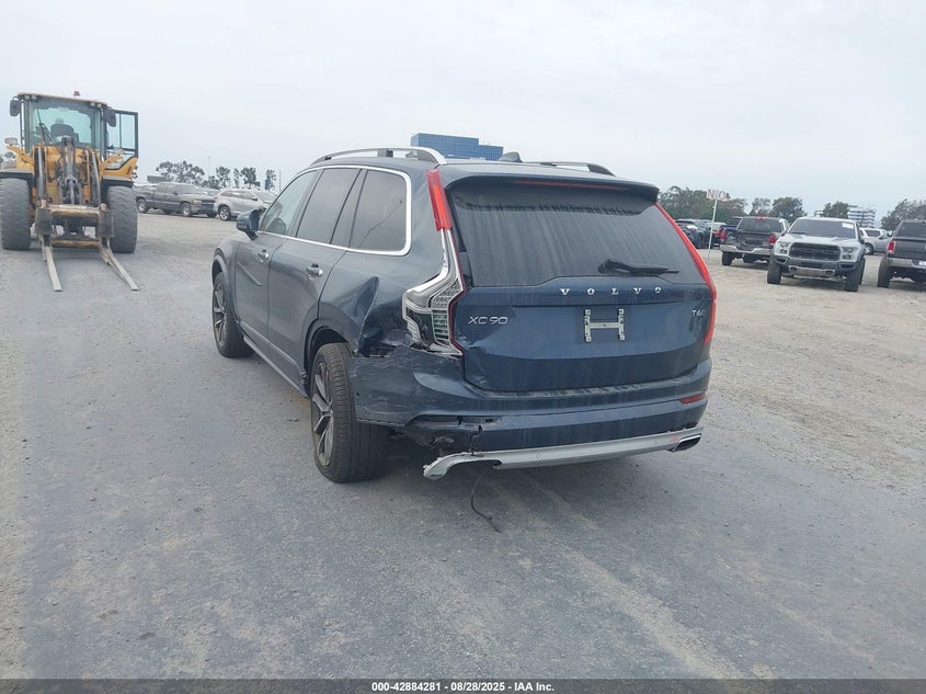 Vin: yv4a22pk3j1327566, lot: 43377950, volvo xc90 t6 momentum 20183