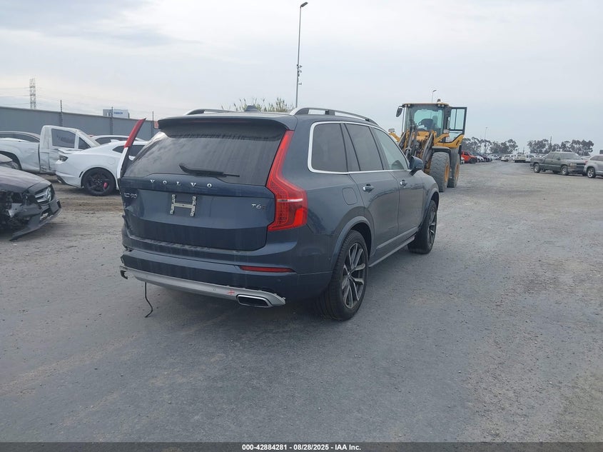 Vin: yv4a22pk3j1327566, lot: 43377950, volvo xc90 t6 momentum 20184