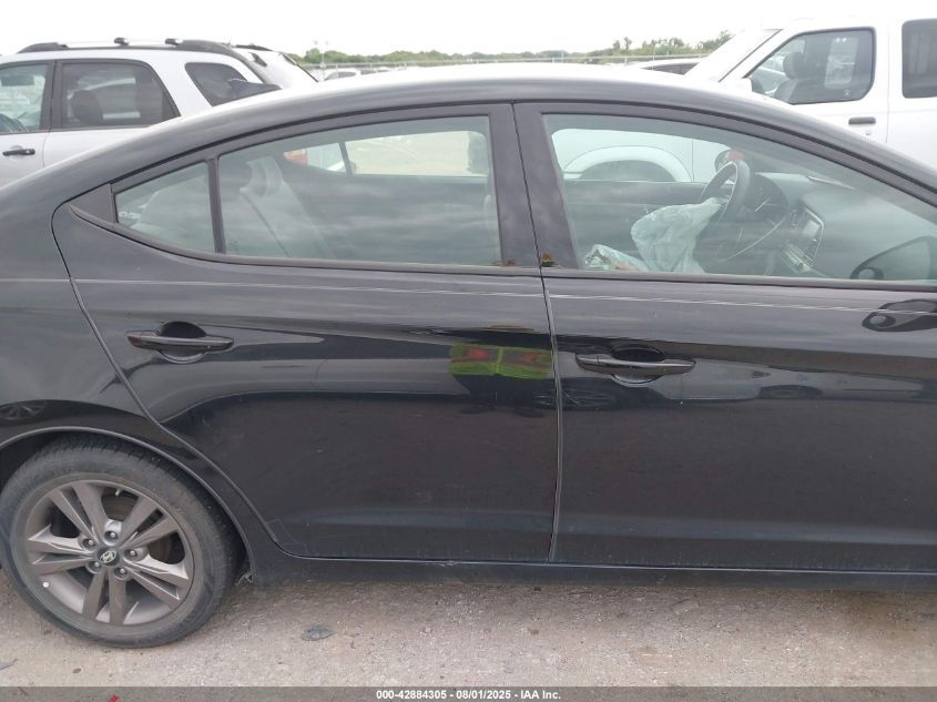 2017 Hyundai Elantra Se VIN: 5NPD84LF2HH038491 Lot: 42884305