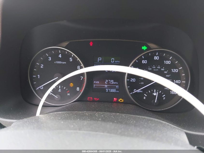 2017 Hyundai Elantra Se VIN: 5NPD84LF2HH038491 Lot: 42884305