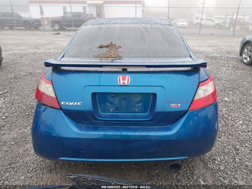 2009 Honda Civic Si VIN: 2HGFG21559H700960 Lot: 42884323