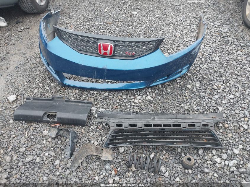 2009 Honda Civic Si VIN: 2HGFG21559H700960 Lot: 42884323