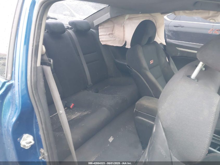 2009 Honda Civic Si VIN: 2HGFG21559H700960 Lot: 42884323