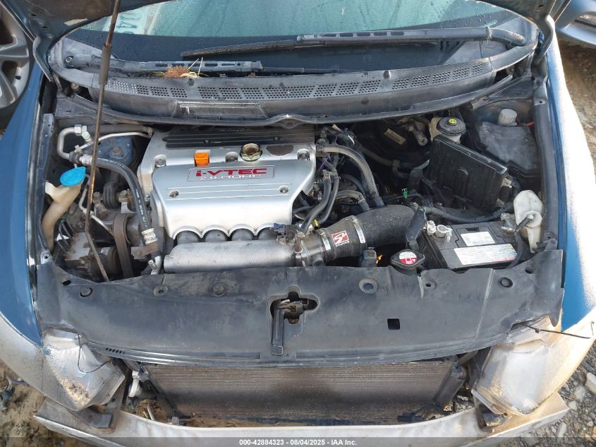 2009 Honda Civic Si VIN: 2HGFG21559H700960 Lot: 42884323