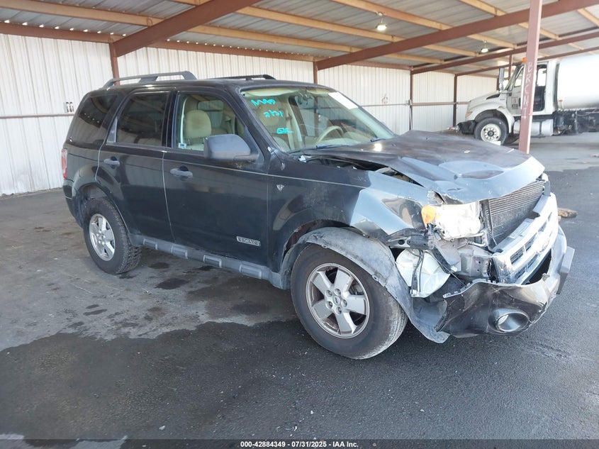 1FMCU03138KE65292 2008 Ford Escape Xlt auction photo 1