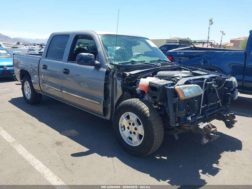 2GCEC13T761158602 2006 Chevrolet Silverado 1500 Lt2 auction photo 1
