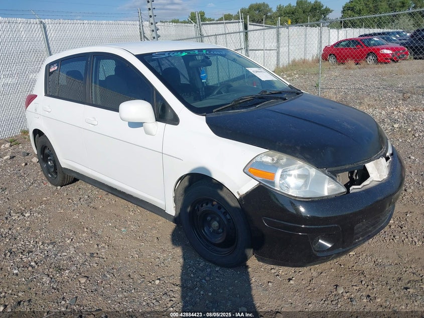 3N1BC1CP9CK225659 2012 Nissan Versa 1.8 S auction photo 1