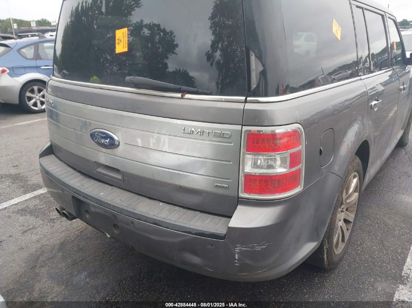 2009 Ford Flex Limited VIN: 2FMEK63C39BA14006 Lot: 42884448