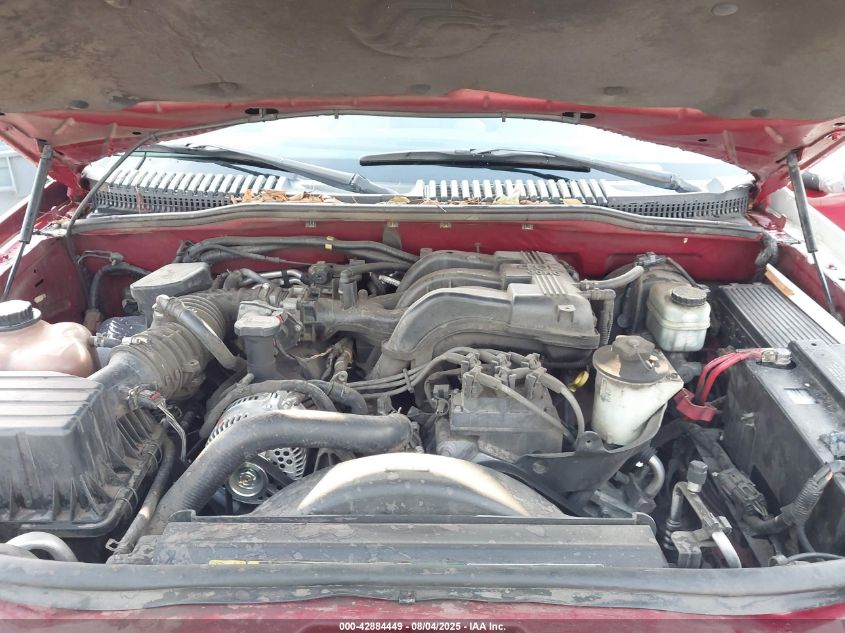 2005 Mercury Mountaineer VIN: 4M2ZU86E25ZJ31604 Lot: 42884449