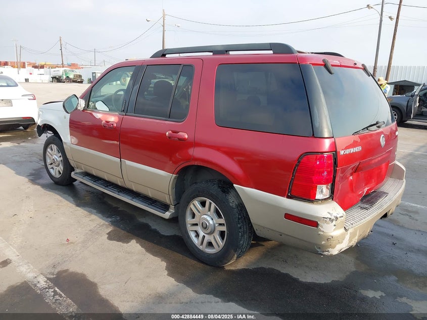 4M2ZU86E25ZJ31604 2005 MERCURY MOUNTAINEER photo no. 3
