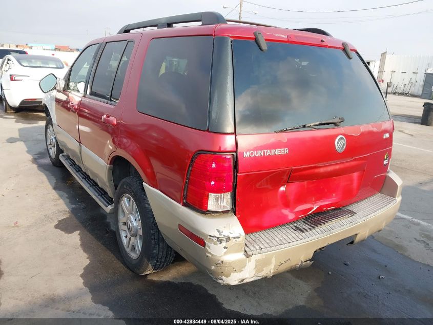 2005 Mercury Mountaineer VIN: 4M2ZU86E25ZJ31604 Lot: 42884449