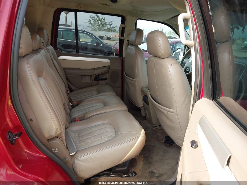 2005 Mercury Mountaineer VIN: 4M2ZU86E25ZJ31604 Lot: 42884449