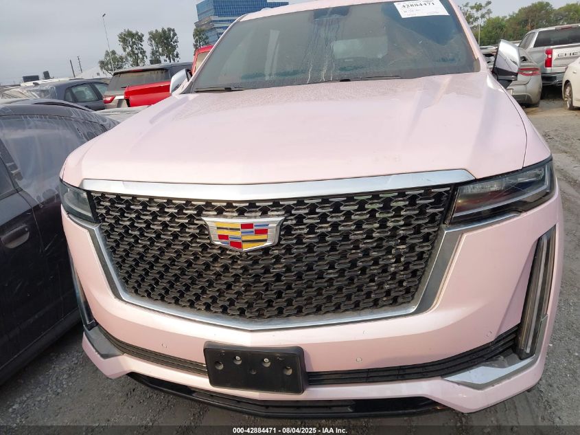 2023 Cadillac Escalade 4Wd Premium Luxury VIN: 1GYS4BKL1PR302302 Lot: 42884471