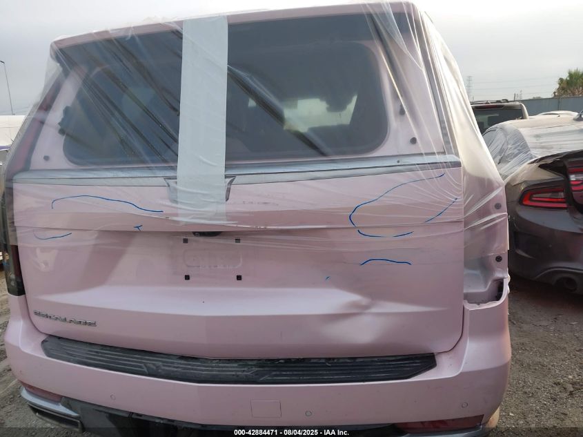 2023 Cadillac Escalade 4Wd Premium Luxury VIN: 1GYS4BKL1PR302302 Lot: 42884471