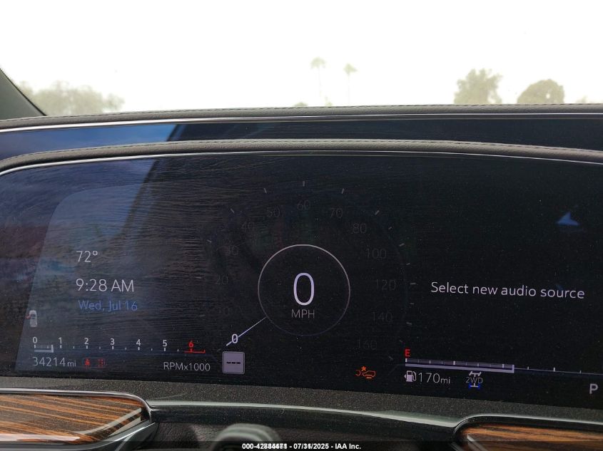 2023 Cadillac Escalade 4Wd Premium Luxury VIN: 1GYS4BKL1PR302302 Lot: 42884471