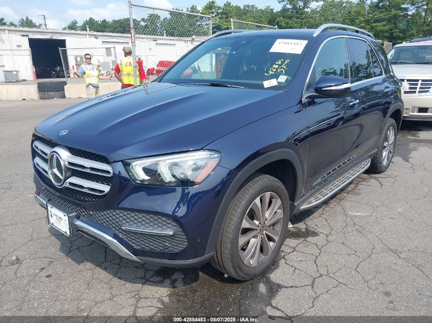 2020 Mercedes-Benz GLE-Class - 4JGFB4KE8LA069341