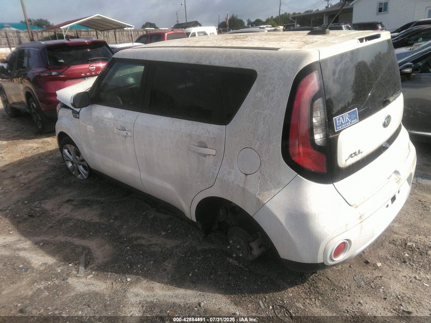 2018 Kia Soul + VIN: KNDJP3A56J7608223 Lot: 42884491