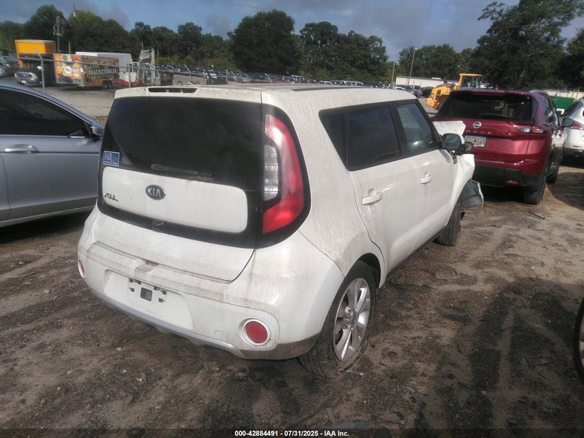2018 Kia Soul + VIN: KNDJP3A56J7608223 Lot: 42884491