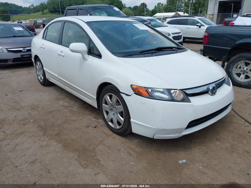 1HGFA16577L034866 2007 Honda Civic Lx auction photo 1