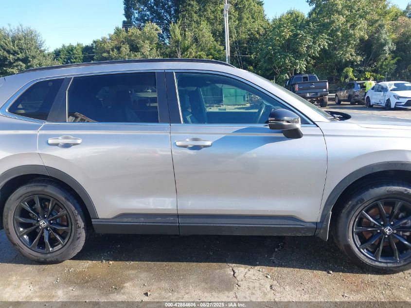 2024 Honda Cr-V Hybrid Sport-L VIN: 7FARS6H83RE001144 Lot: 42884606