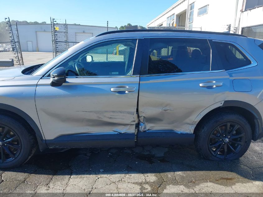 2024 Honda Cr-V Hybrid Sport-L VIN: 7FARS6H83RE001144 Lot: 42884606