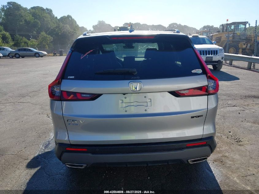 2024 Honda Cr-V Hybrid Sport-L VIN: 7FARS6H83RE001144 Lot: 42884606