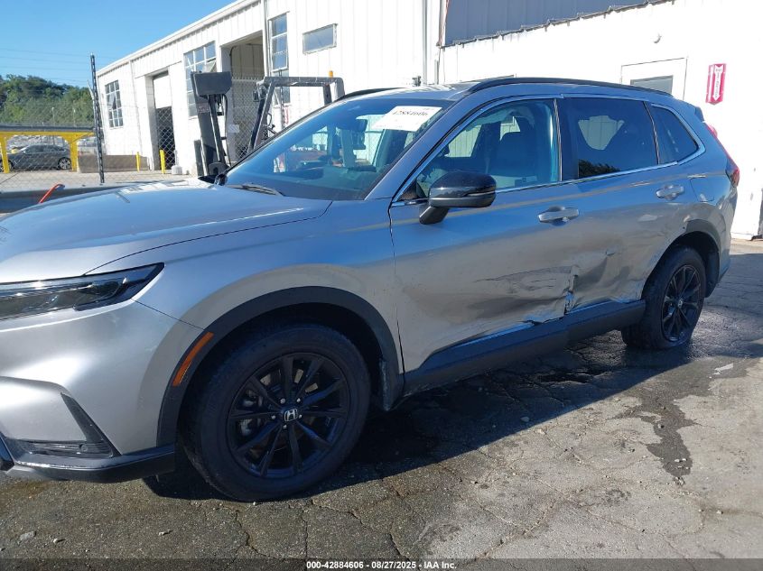 2024 Honda Cr-V Hybrid Sport-L VIN: 7FARS6H83RE001144 Lot: 42884606