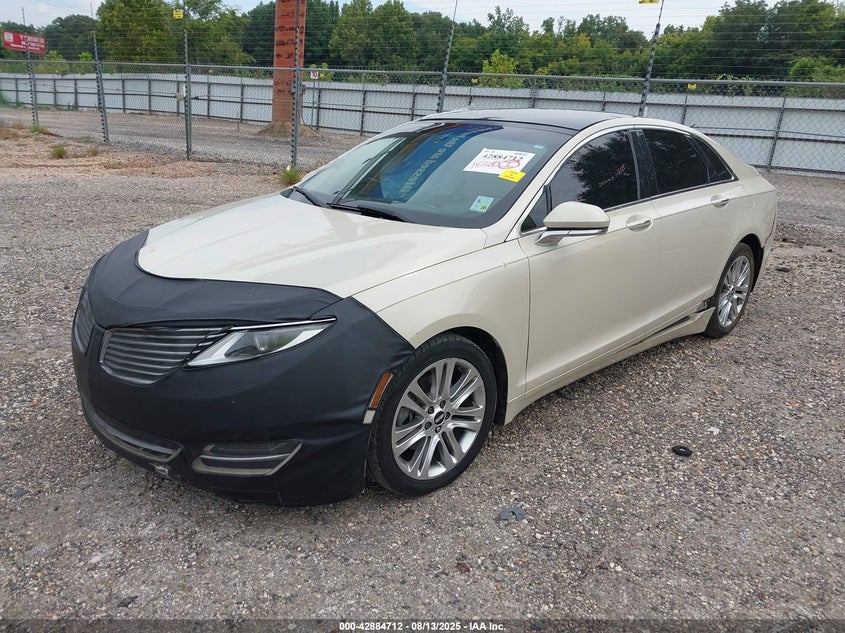 Vin: 3ln6l2g97fr619197, lot: 43378381, lincoln mkz 20152