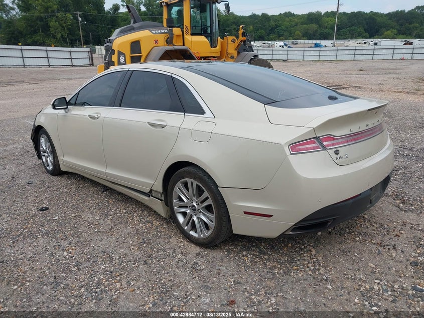 Vin: 3ln6l2g97fr619197, lot: 43378381, lincoln mkz 20153
