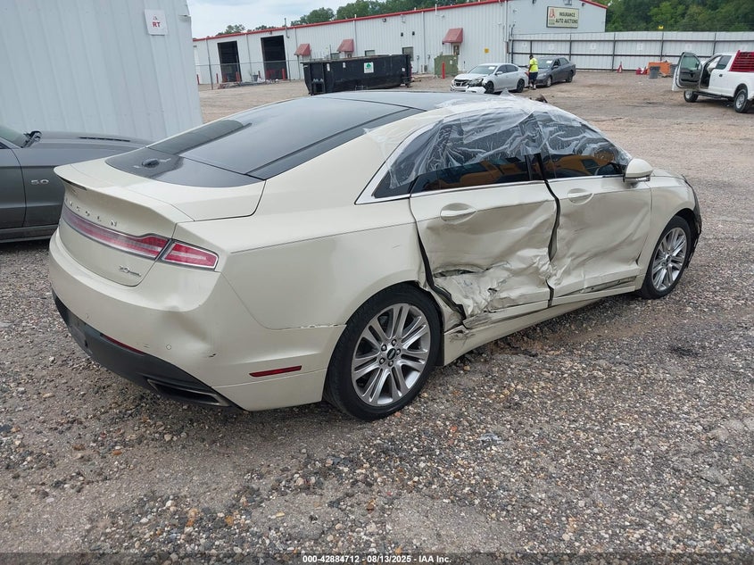 Vin: 3ln6l2g97fr619197, lot: 43378381, lincoln mkz 20154