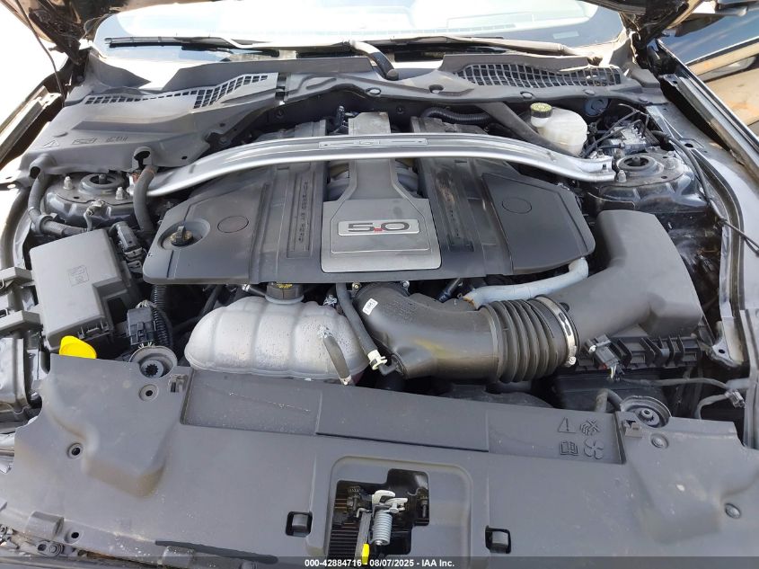 2019 Ford Mustang Gt Premium VIN: 1FATP8FF2K5202417 Lot: 42884716