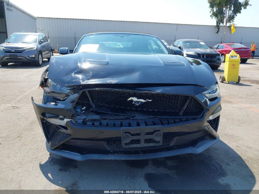 2019 Ford Mustang Gt Premium VIN: 1FATP8FF2K5202417 Lot: 42884716