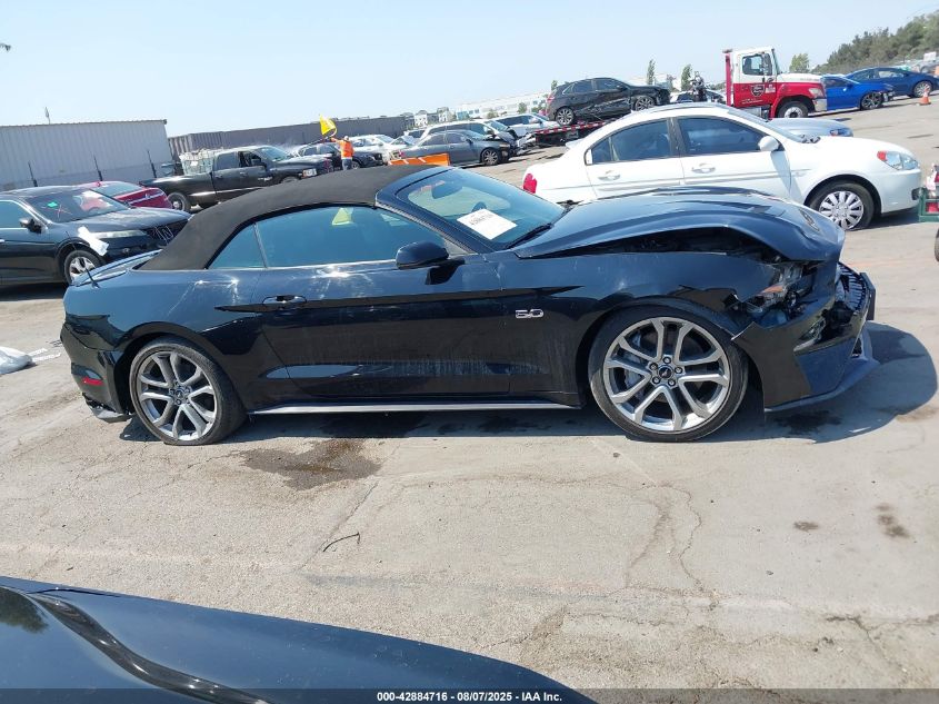 2019 Ford Mustang Gt Premium VIN: 1FATP8FF2K5202417 Lot: 42884716