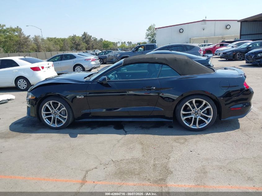 2019 Ford Mustang Gt Premium VIN: 1FATP8FF2K5202417 Lot: 42884716