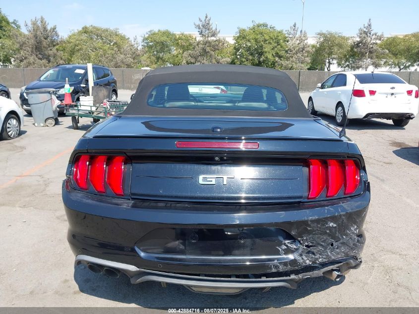 2019 Ford Mustang Gt Premium VIN: 1FATP8FF2K5202417 Lot: 42884716