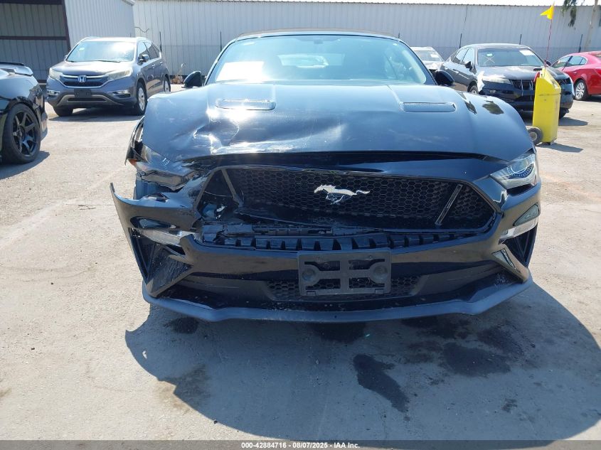 2019 Ford Mustang Gt Premium VIN: 1FATP8FF2K5202417 Lot: 42884716
