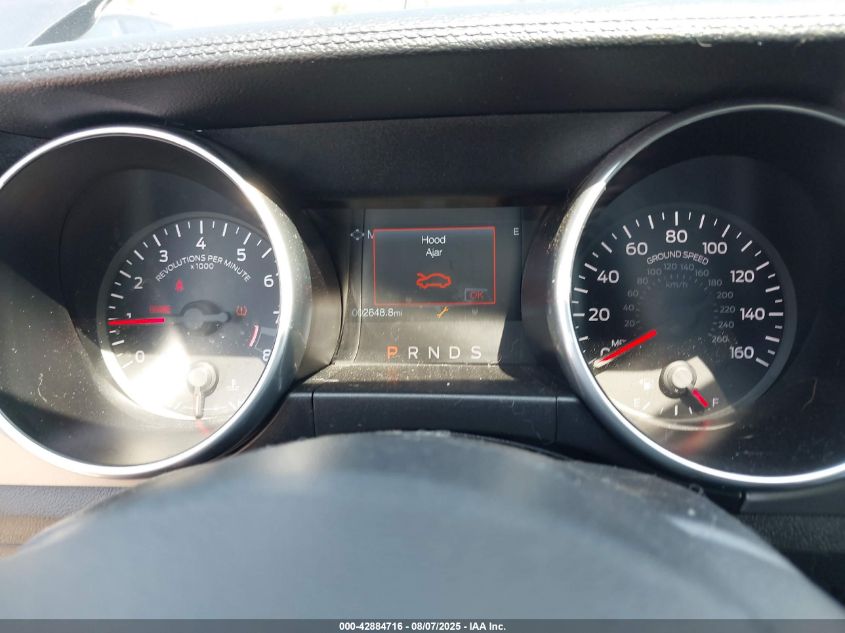 2019 Ford Mustang Gt Premium VIN: 1FATP8FF2K5202417 Lot: 42884716