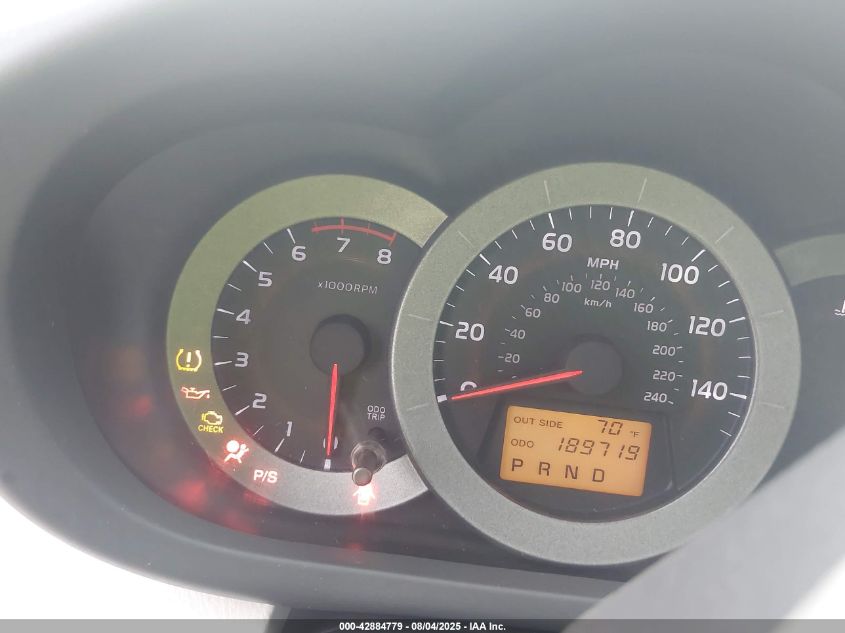 2007 Toyota Rav4 Limited V6 VIN: JTMBK31V975027693 Lot: 42884779