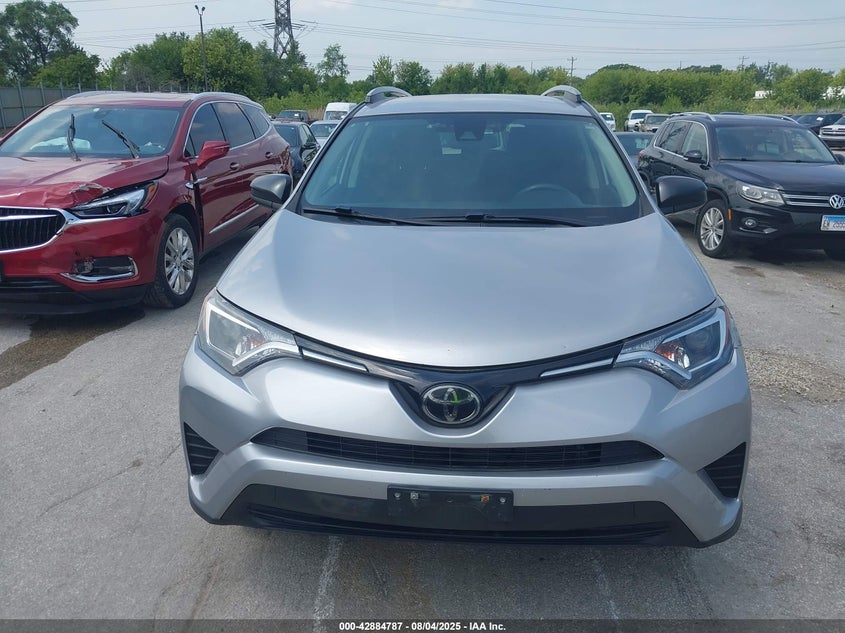 2017 TOYOTA RAV4 LE - 2T3BFREV6HW549208