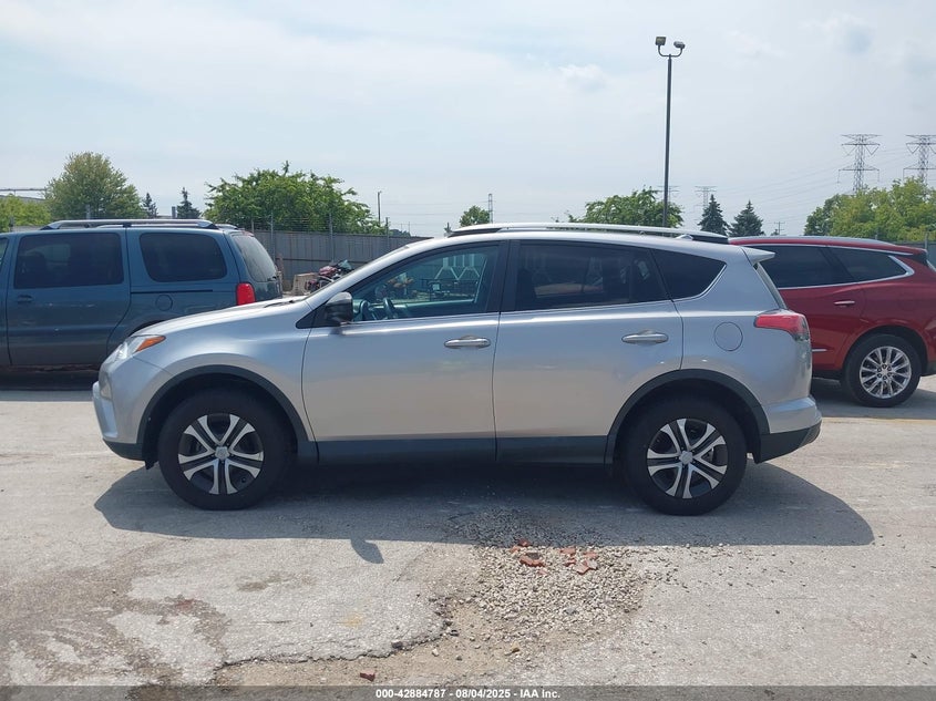 2017 TOYOTA RAV4 LE - 2T3BFREV6HW549208