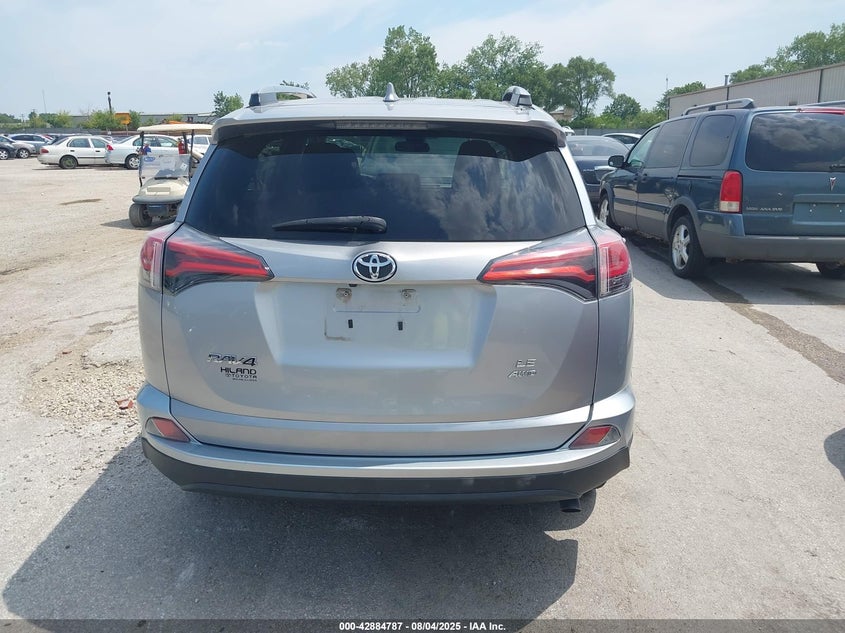 2017 TOYOTA RAV4 LE - 2T3BFREV6HW549208