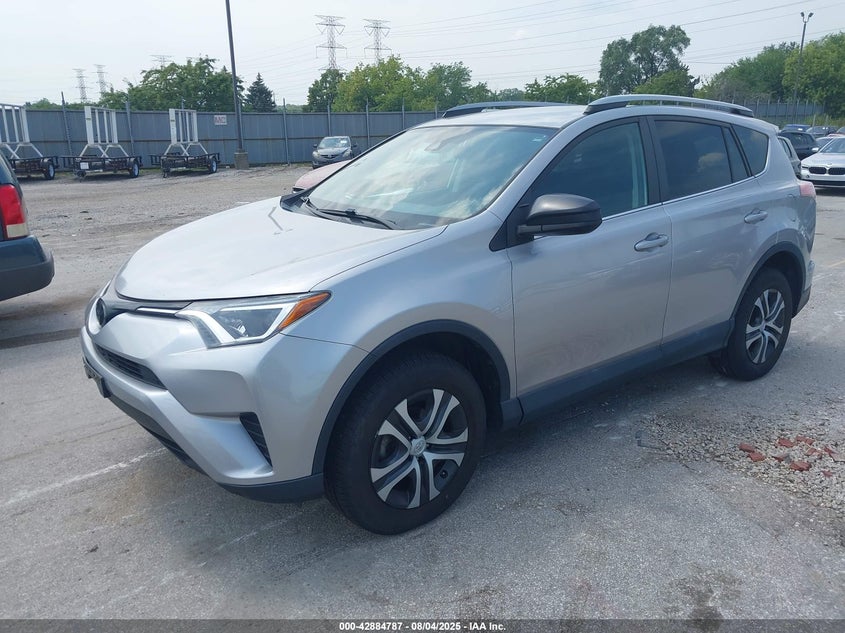 2017 TOYOTA RAV4 LE - 2T3BFREV6HW549208