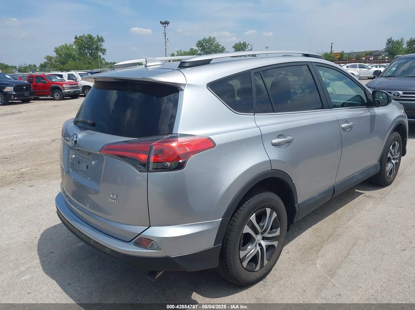 2017 TOYOTA RAV4 LE - 2T3BFREV6HW549208