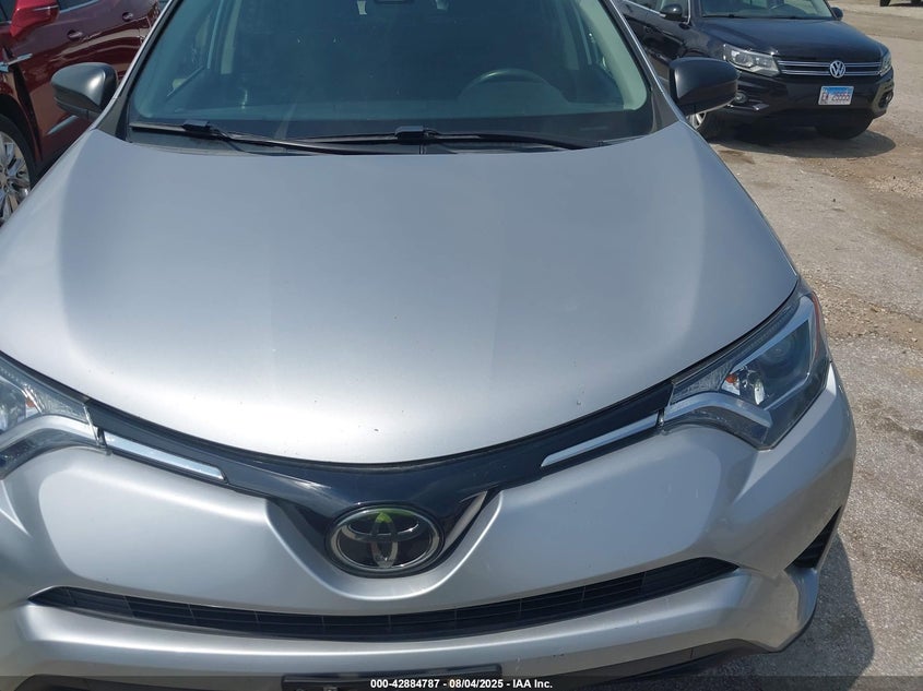 2017 TOYOTA RAV4 LE - 2T3BFREV6HW549208