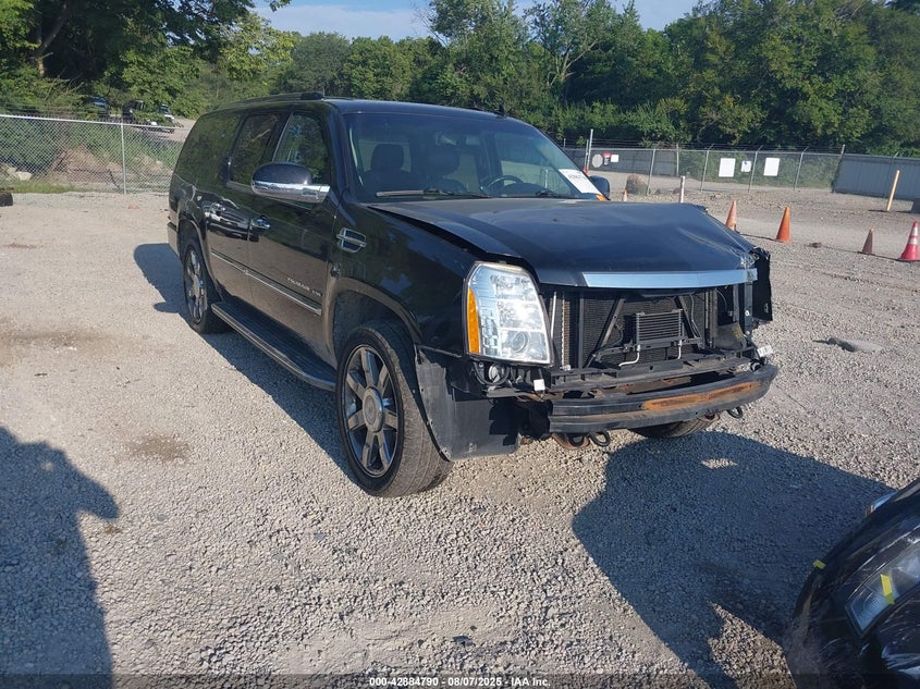 1GYS4HEF8BR190387 2011 Cadillac Escalade Esv Luxury auction photo 1